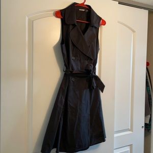 Trench Coat Dress
